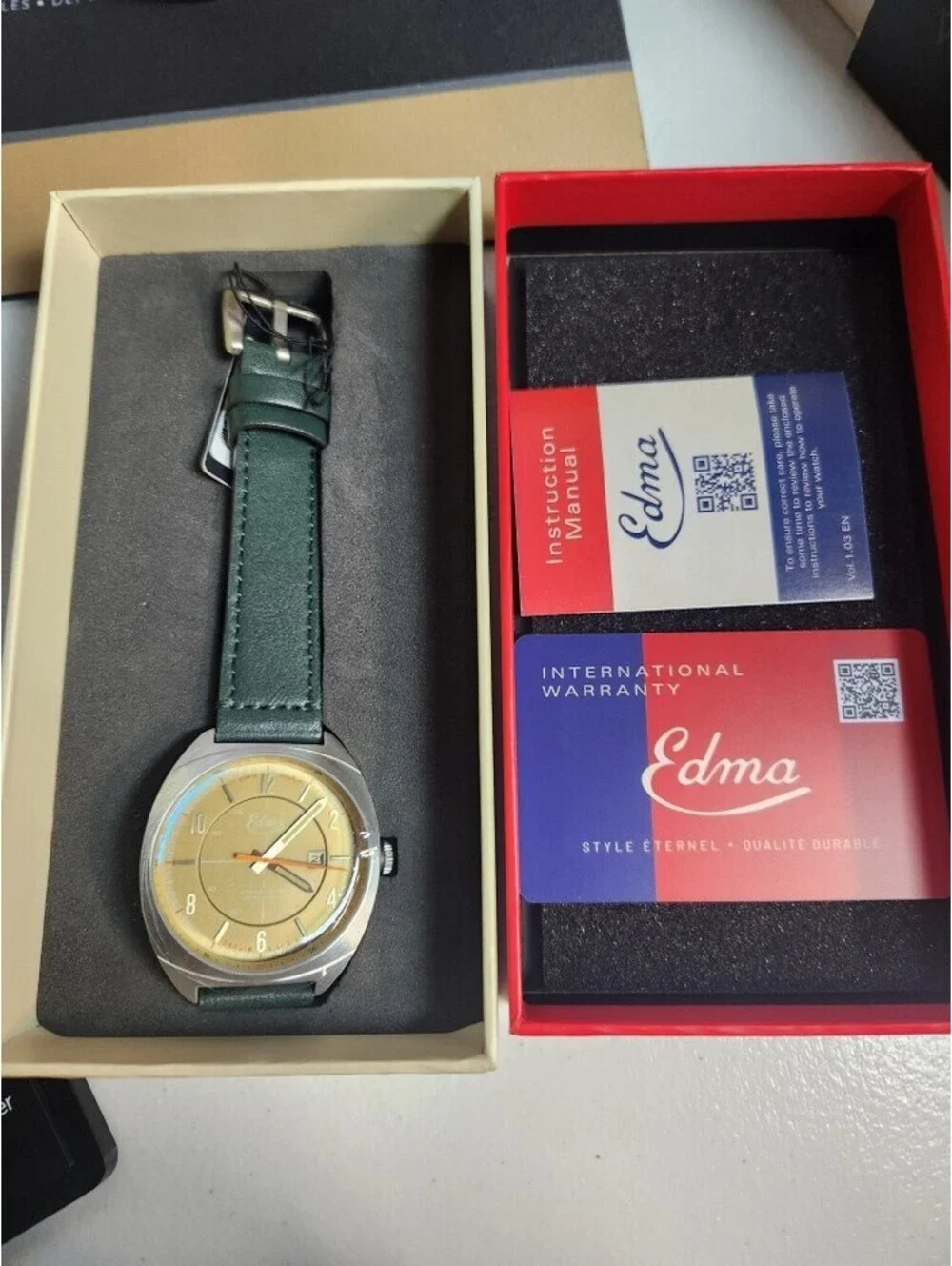 Edma Crissier Automatic, 42mm (EM-7003-04)